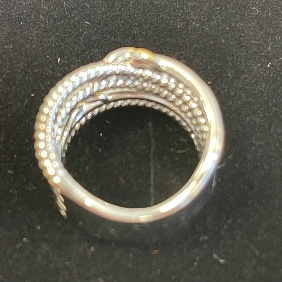 Mytys Two-Tone Ring - Size 9 - NWOT - Picture 4 of 5